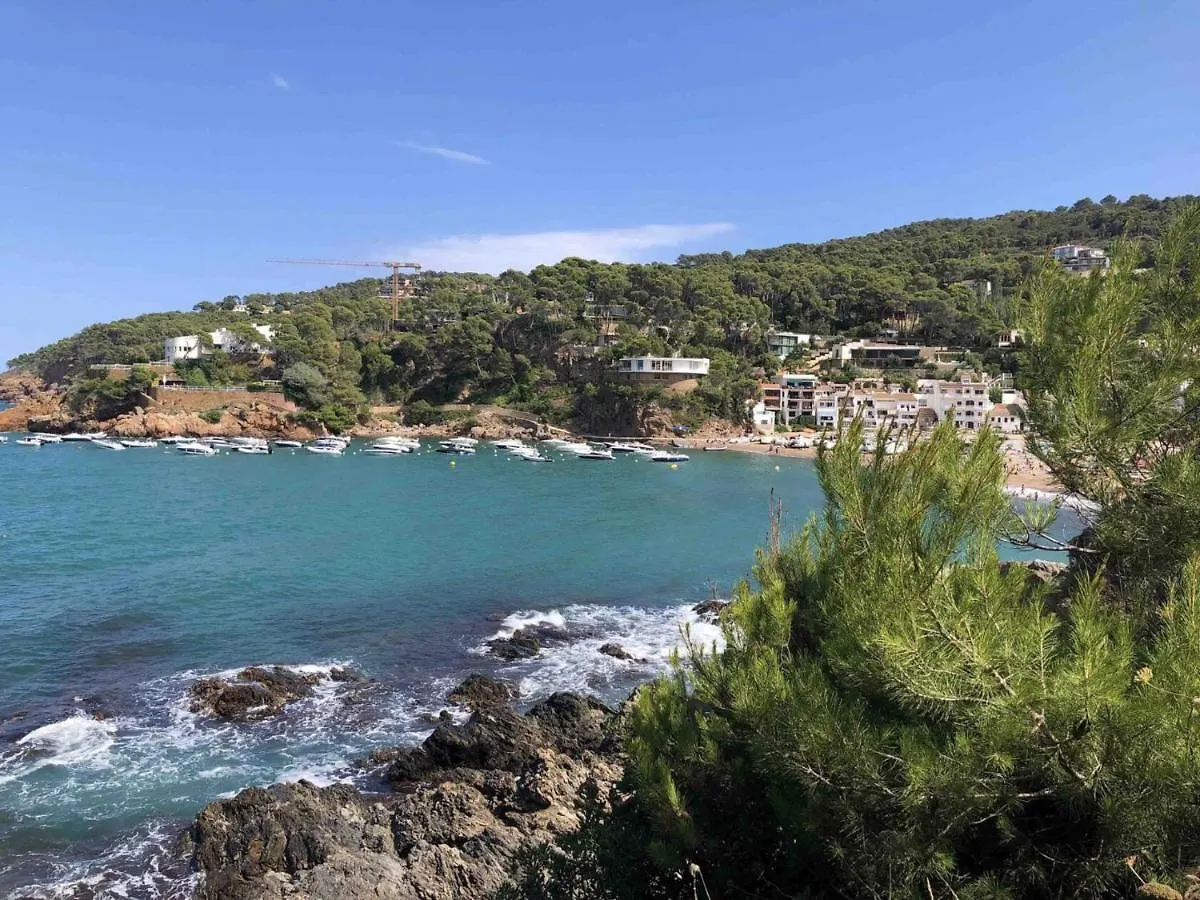 Villa Sa Riera Begur Vue Mer Panoramique Et Plage A Pieds Испания