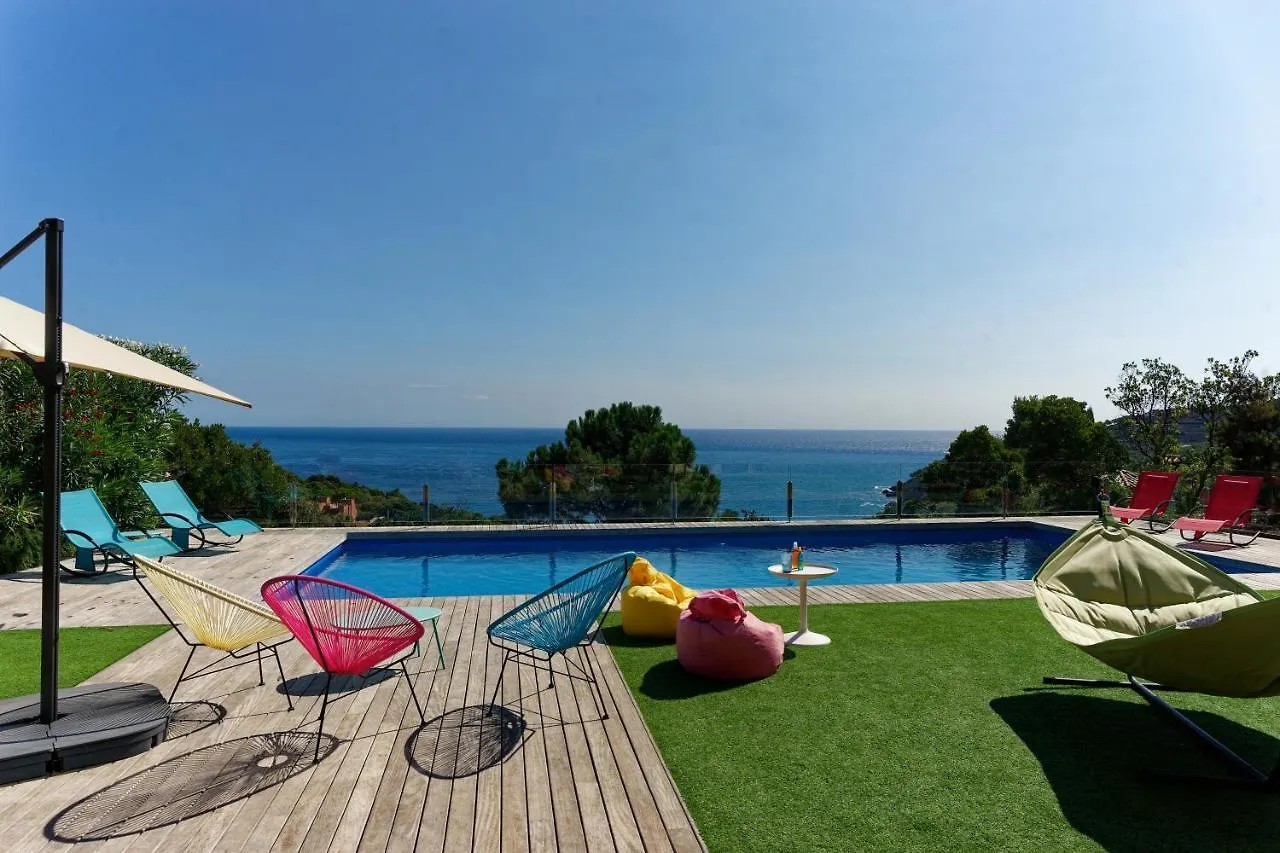 Villa Sa Riera Begur Vue Mer Panoramique Et Plage A Pieds