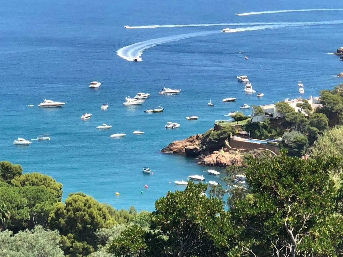 Villa Sa Riera Begur Vue Mer Panoramique Et Plage A Pieds location