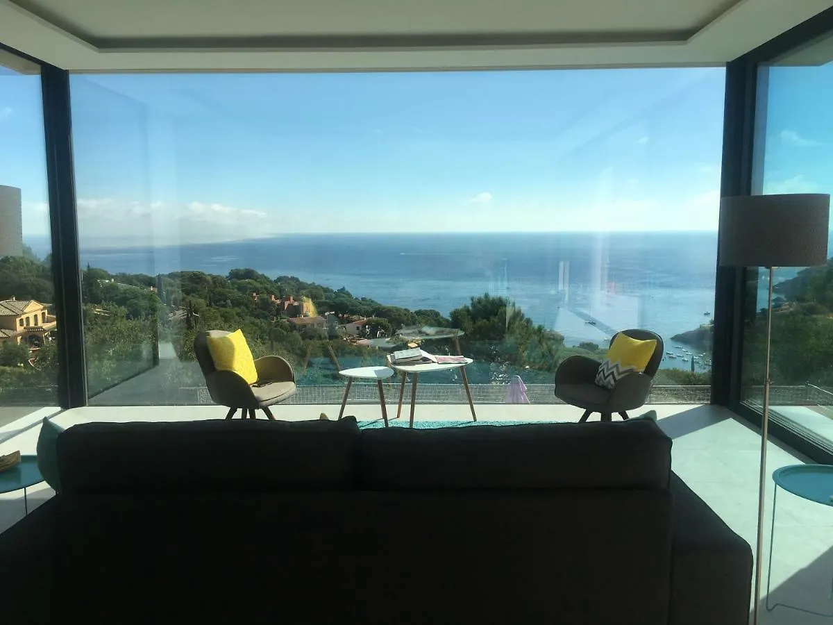 Villa Sa Riera Begur Vue Mer Panoramique Et Plage A Pieds Spanien